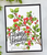 Altenew - Embossing Folder - Lush Berry Branch- ALT10920