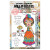 AALL & Create - A7 Photopolymer Clear Stamp Set - Island Queen Dee #1277 AALL & Create - A7 Photopolymer Clear Stamp Set - Island Queen Dee #1277