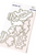 Pinkfresh Studio - BUNDLE - Artsy Floral Washi Tape & Dies