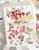 Pinkfresh Studio - BUNDLE - Artsy Floral Washi Tape & Dies