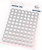 Pinkfresh Studio - Scalloped Grid Coverplate Die - 268425