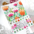 Pinkfresh Studio - Scalloped Grid Coverplate Die - 268425