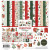Carta Bella - Collection Kit 12"X12 - Christmas Village - CBCV458016