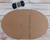 Clear Scraps - Small Oval Journal Cover - CSCJsmoval