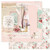 Prima - Double Sided Cardstock - Cherry Sweet - In A Daydream - 981877