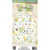 49 and Market - Rub-On Transfer Set 6"X12" - Botanical Buzz - DBB-32383
