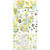 49 and Market - Rub-On Transfer Set 6"X12" - Botanical Buzz - DBB-32383
