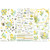 49 and Market - Rub-On Transfer Set 6"X12" - Botanical Buzz - DBB-32383