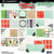 49 and Market - Starters Collection Pack 12"X12" - Mistletoe & Memories - VBM-32468