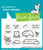 Lawn Fawn Clear Stamps - Capybaras! Add-on - LF3767