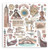 Stamperia - Double-Sided Paper Pad 12"X12" 10/Pkg - Venice City of Art - SBBL172 Stamperia - Double-Sided Paper Pad 12"X12" 10/Pkg - Venice City of Art - SBBL172