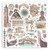 Stamperia - Scrapbooking Pad 8"X8" 10/Pkg - Venice City of Art - SBBL172 Stamperia - Scrapbooking Pad 8"X8" 10/Pkg - Venice City of Art - SBBL172
