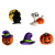 Buttons Galore : Flatbackz - Halloween - Thrills & Chills - FBZ134