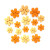 Buttons Galore : Flower Power Collection - Marigold Theme Buttons - FLP102 Buttons Galore : Flower Power Collection - Marigold Theme Buttons - FLP102