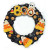 Buttons Galore - DIY Craft Kit - Halloween BOO Wreath - HALWBND Buttons Galore - DIY Craft Kit - Halloween BOO Wreath - HALWBND
