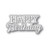 AIR Exclusive - Memory Box Dies - Everyday Sentiments - Happy Birthday - A114