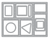 LDRS Creative - Postage Collage Dies - 8498