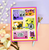 LDRS Creative - Postage Collage Layering Stencils - Halloween - 5285