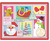 LDRS Creative - Postage Collage Stamps - Season's Greetings - 3572