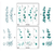 LDRS Creative - Layering Stencils - Eucalyptus -  5265