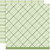 Lawn Fawn - 12x12 Dbl Sided Patterned Paper - Favorite Flannel Fall - Green Tea -  LF3826