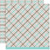 Lawn Fawn - 12x12 Dbl Sided Patterned Paper - Favorite Flannel Fall - Mocha Mint Coffee -  LF3828