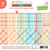 Lawn Fawn - 6x6 Petite Paper Pack - Favorite Flannel Fall - LF3830