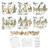 LDRS Creative - Cardmaking Kit 12/Pkg - Woodland Christmas - 4174 LDRS Creative - Cardmaking Kit 12/Pkg - Woodland Christmas - 4174