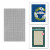 Spellbinders 3D Embossing Folder by Suzanne Hue - Linen - E3D-139