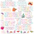 49 And Market - Rub-Ons 12"X12" 1/Pkg - ARToptions Spice - Sentiments