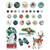 Simple Stories - Decorative Brads - Simple Vintage Flannel Season -25324
