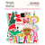 Simple Stories - Bits & Pieces Die Cut Pieces - Hard Candy Christmas- Sweets - 25618