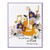 SpellbinderS Clear Stamp Set by Bibi Cameron - Family Music Mix Greetings - STP-257