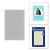 Spellbinders by Simon Hurley - 3D Embossing Folder - Snow Globes Collection - Sparkling Snow - E3D-069