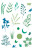 LDRS Creative - Silhouettes Collage Stamps - 3557 LDRS Creative - Silhouettes Collage Stamps - 3557