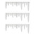 Tim Holtz Idea-Ology - Christmas 2025 - Mini Icicles 3/Pkg - TH94450