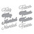 Spellbinders Etched Dies - International Holiday Sentiments, Spanish - S3-568