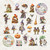 Memory Place Collection - Ephemera - Halloween In Wonderland - MP-61757 Memory Place Collection - Ephemera - Halloween In Wonderland - MP-61757