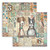 Stamperia - Double-Sided Paper Pad 12"X12" 10/Pkg - Furry Friends - SBBL176