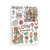 Stamperia - Washi Tape 8/Pkg -  Furry Friends  - SBW25