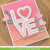 Lawn Fawn - Lawn Cuts Custom Craft Die - Heart Blooms - LF3958