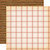 Carta Bella - Double-Sided Cardstock  12"X12" - Cowgirl  -  Darling Plaid -   CBCG436011