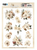 Find It Trading - 3D Pushout Sheet - Cozy Winter  - Cozy Flowers - SB11063