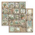 Stamperia - Scrapbooking Pad 12"X12" 10/Pkg - Herbarium Silvae -SBBL179