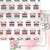Memory Place Collection Pack 6"X6" - Sending Love - MP-61825