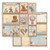 Stamperia Double-Sided Paper12"X12" - Family - Family Assorted Cards - SBB1121