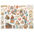 Stamperia - Die Cut Chippies - Family - DFLDC124