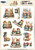 Find It Trading - Winter Bunnies - 3D Pushout Sheet - Bunnies Together - SB11066