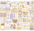 Simple Stories - Bits & Pieces - Simple Vintage Lavender Fields - 26428
