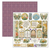Ciao Bella - Paper Pad 8x8 12/Pkg- Artemis - CBH094
